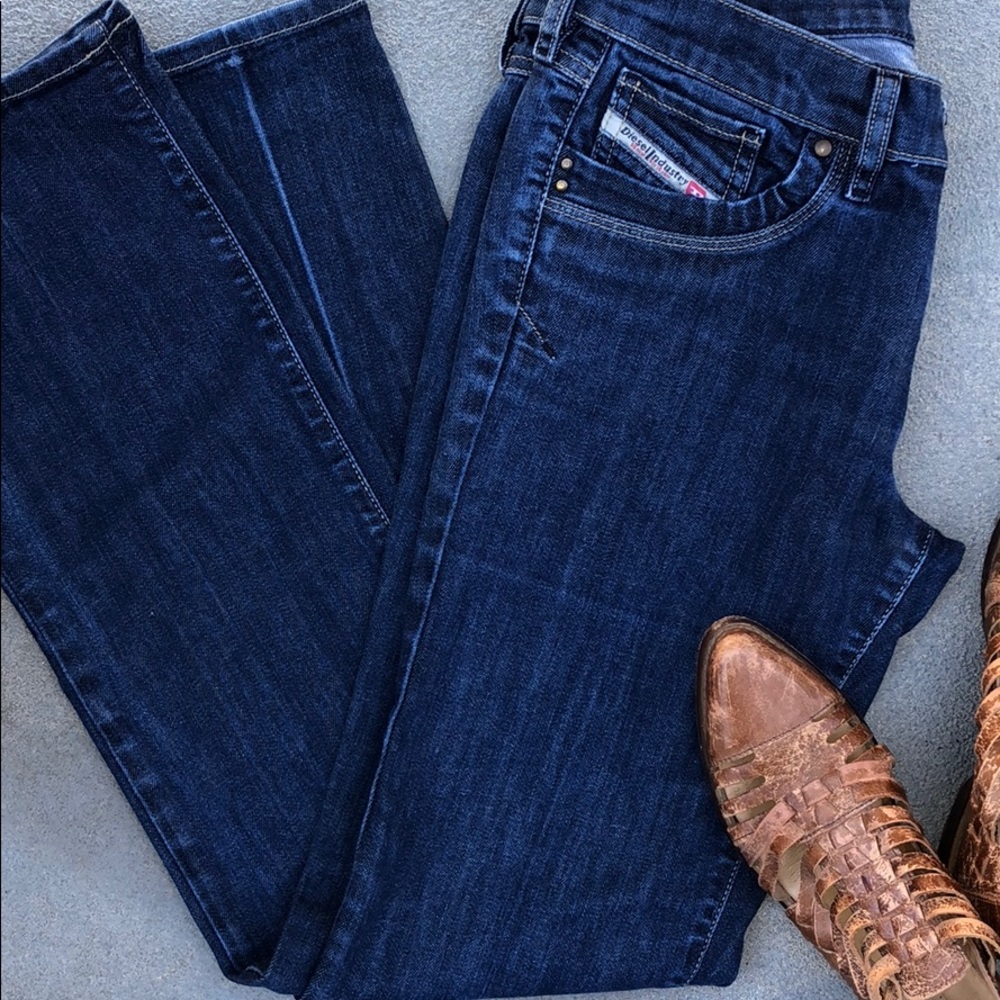 Diesel bootcut Ronhoir blue jeans waist 30
